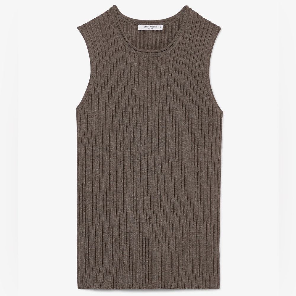 MM Lafleur The Avery Tank Slinky Knit